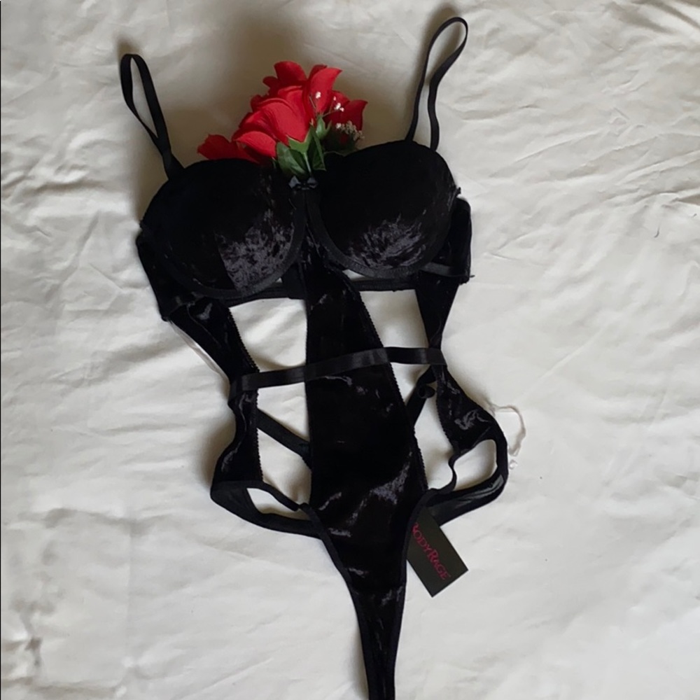 Black lingerie